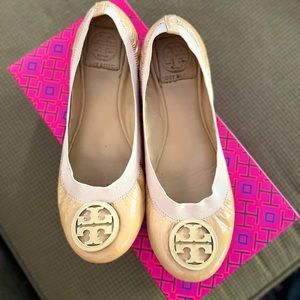 Tory Burch Camellia flats